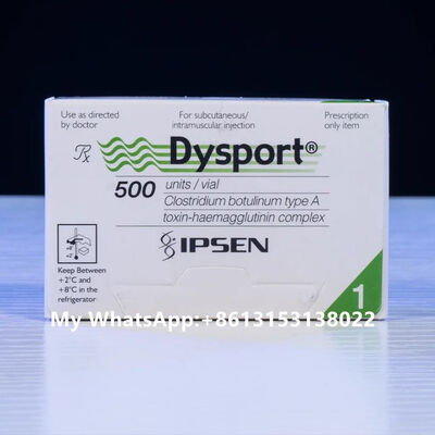 Dysport for Anti wrinkles Botox Botulinum toxin injection Dysport 500units