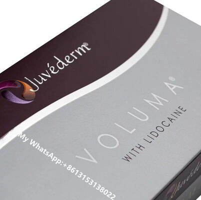 JUVÉDERM VOLUMA 2x1ml Hyaluronic acid dermal filler injection