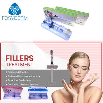 Face Filler Cross-Linking Dermal Filler Hyaluronic Acid Gel for Chin Lip Injection Fillers