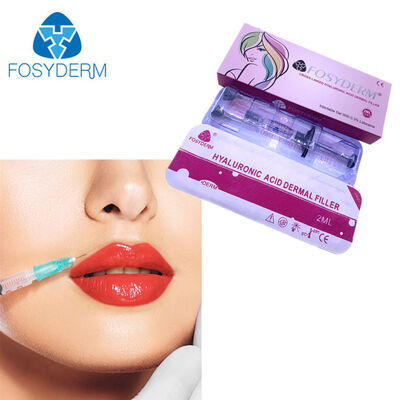 Face Filler Cross-Linking Dermal Filler Hyaluronic Acid Gel for Chin Lip Injection Fillers