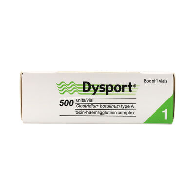 Θερμή ένεση Dysport για την αφαίρεση ρυτίδων Τοξίνη της αλλαντίασης
