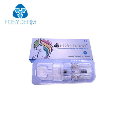 Εφαρμογή HA Filler σε Πρόσωπο, Πηγούνι, Μάγουλα, Χείλη και Σώμα για Αποτελεσματική Βελτίωση Όγκου