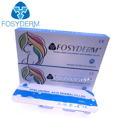 Αναζωογόνηση του προσώπου Το γεμιστήρι προσώπου με διασταυρωμένο υαλουρονικό οξύ υποστηρίζει τη φυσική αναγέννηση του δέρματος και την νεανική λάμψη