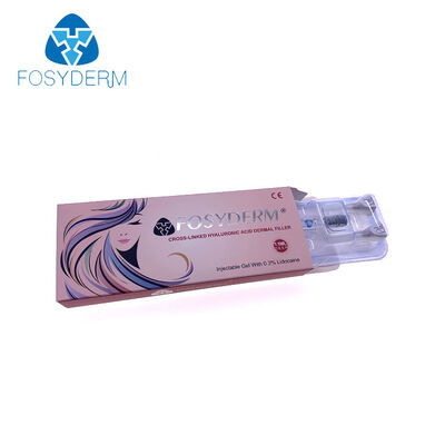 Χρόνος ανάρρωσης 1-2 ημέρες Δερμικό γεμιστήρα για φυσική εμφάνιση του προσώπου και μακροχρόνια θεραπεία διόρθωσης ρυτίδων