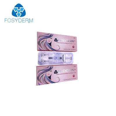 Χρόνος ανάρρωσης 1-2 ημέρες Δερμικό γεμιστήρα για φυσική εμφάνιση του προσώπου και μακροχρόνια θεραπεία διόρθωσης ρυτίδων