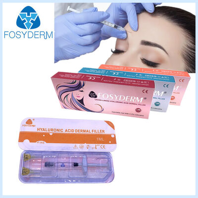 Fosyderm Filler Cross- Linked Dermal Filler Υαλουρονικό οξύ 2 ml για βαθιά ένεση