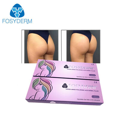 Fosyderm Filler Cross- Linked Dermal Filler Υαλουρονικό οξύ 2 ml για βαθιά ένεση