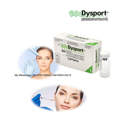 Dysport 500u Μπότουλινική τοξίνη Προστασία δέρματος Απομάκρυνση ρυτίδων Ενέσιμα μπότοξ