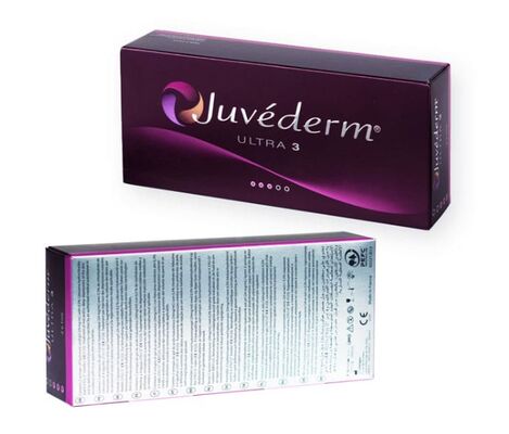 Hyaluronic acid dermal filler juvederm ultra3 ultra4 voluma Injection
