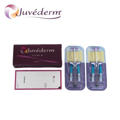 Juvederm Hyaluronic Acid Dermal Filler for Facial Contouring and Wrinkle Reduction