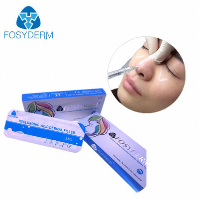 Long-Lasting Cross-Linked Hyaluronic Acid Dermal Filler Gel Injectable  Fosyderm