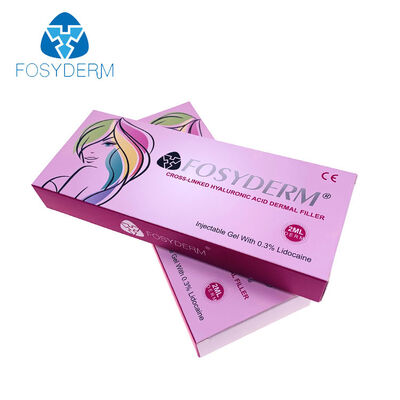 Fosyderm HA Filler Ενέσιμο υαλουρονικό οξύ για την καταπολέμηση της γήρανσης και τη μείωση των ρυτίδων