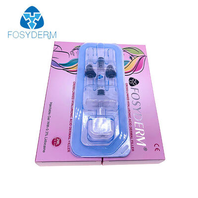 Fosyderm HA Filler Ενέσιμο υαλουρονικό οξύ για την καταπολέμηση της γήρανσης και τη μείωση των ρυτίδων
