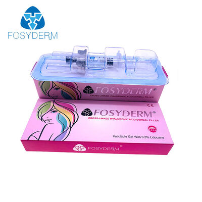 Fosyderm HA Filler Ενέσιμο υαλουρονικό οξύ για την καταπολέμηση της γήρανσης και τη μείωση των ρυτίδων