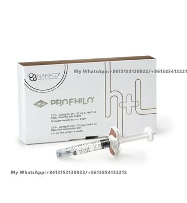 Profhilo 64mg/2ml Υαλουρονικό οξύ Ενέσιμη δερματική γέμιση Φροντίδα δέρματος