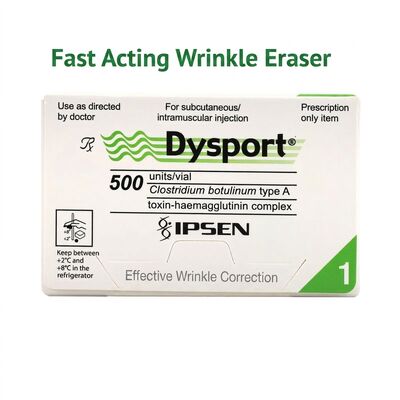 Dysport Botulax 100u Ενέσιμη τοξίνη του μποτουλίνου BTX Λευκή σκόνη