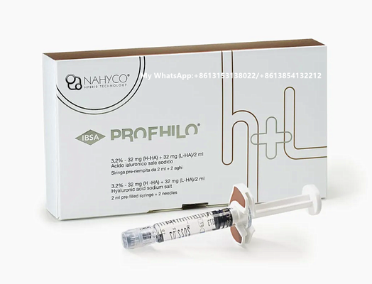 Profhilo H+L Face Lift Βελτιωμένο δέρμα Υαλουρονικό οξύ Συμπλήρωμα Ενέσεις κατά των ρυτίδων