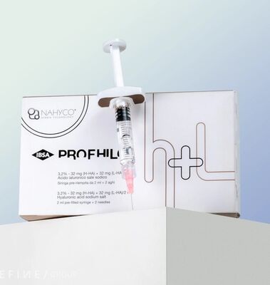 Profhilo H+L Hyaluronic Acid Filler Δερματικό Filler Εξαλείφει τις Ρυτίδες του Λαιμού