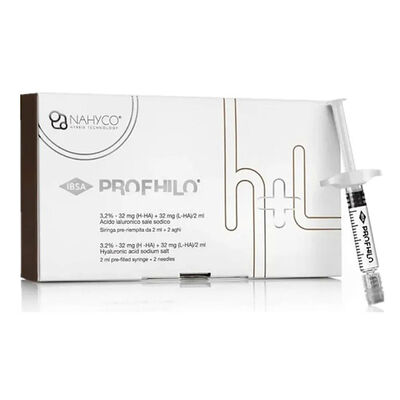 Profhilo H+L Hyaluronic Acid Filler Δερματικό Filler Εξαλείφει τις Ρυτίδες του Λαιμού