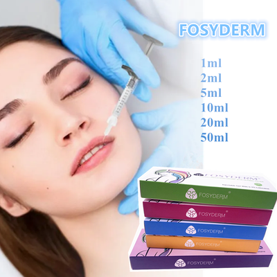 Fosyderm Filler Υαλουρονικό οξύ Δερματικό γεμιστήρα Ενέσιμα για χείλη 2 ml
