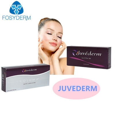 Juvederm Υαλουρονικό οξύ δερματικό γεμιστήρα για χειλιές και lifting προσώπου 24mg