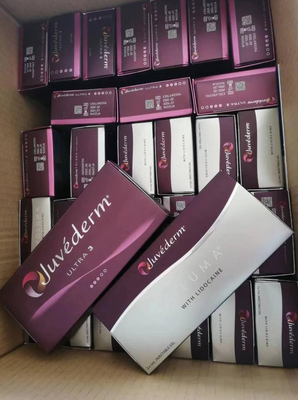 Juvederm Υαλουρονικό οξύ δερματικό γεμιστικό