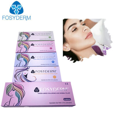 Hyaluronic Acid Dermal Filler Face Lifting 24mg 1ml Derm