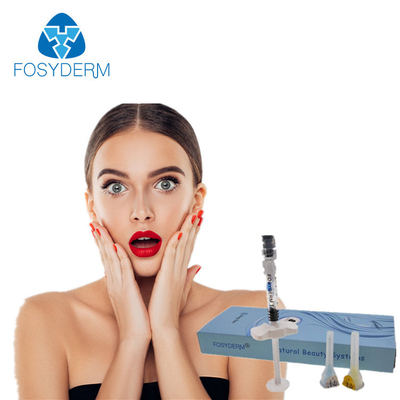 Fosyderm 2ml προσώπου δερμικά υλικά πληρώσεως εγχύσεων χρήσης Hyaluronic όξινα για την αντι γήρανση