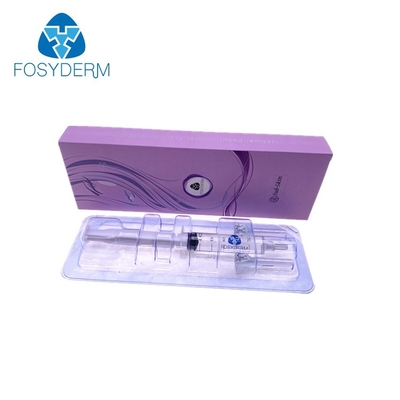 Hyaluronic όξινοι δερμικοί γλουτός υλικών πληρώσεως Fosyderm 10ml και έγχυση διεύρυνσης στηθών
