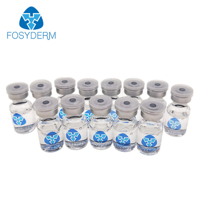 2.5ml Fosyderm μέση Hyaluronic όξινη πηκτωμάτων λύση Mesotherapy ρυτίδων εγχύσεων αντι