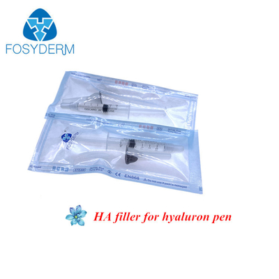 Το διαγώνιο συνδεμένο Hyaluronic οξύ συρίγγων βάσισε τα δερμικά υλικά πληρώσεως για τη Hyaluronic χρήση μανδρών