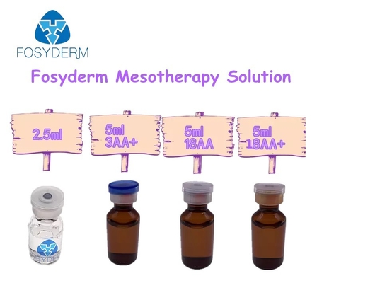 Λύση Mesotherapy ορών Fosyderm 5ml εκτάριο αντι - ρυτίδα και λεύκανση