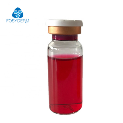 Κόκκινη Lipolytic λύση 10ml ορών Mesotherapy Fosyderm η εκχύσιμη για το λίπος διαλύει