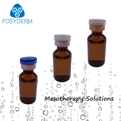 Μέσες λύσεις Mesotherapy ορών Hyaluronic όξινες για τη φροντίδα δέρματος 5ml/το φιαλίδιο