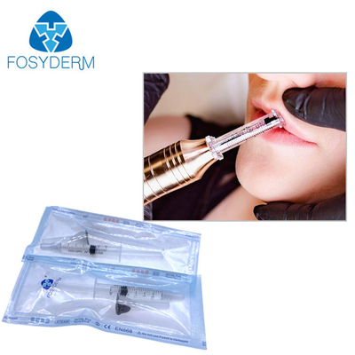 Hyaluronic όξινο προϊόν φροντίδας δέρματος χειλικών υλικών πληρώσεως Fosyderm για τη χρήση μανδρών Hyaluron