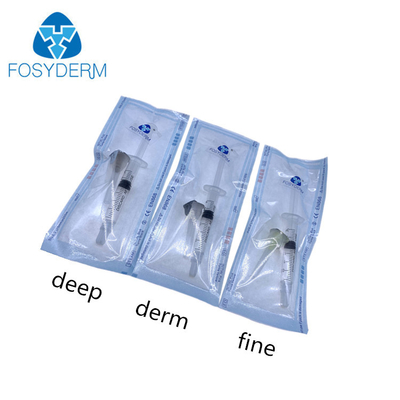 Hyaluronic όξινο προϊόν φροντίδας δέρματος χειλικών υλικών πληρώσεως Fosyderm για τη χρήση μανδρών Hyaluron