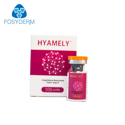 100 Hyaluronic όξινων δερμικών μονάδες υλικών πληρώσεως  για την αντι έγχυση σκονών ρυτίδων
