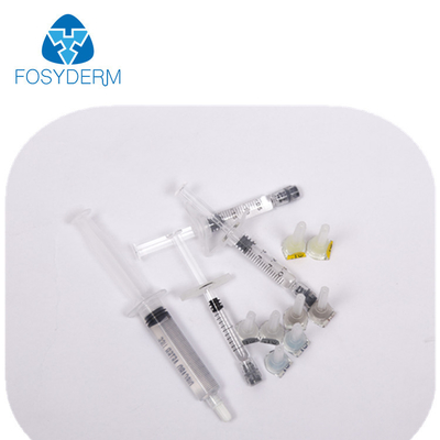 Καθαρές Hyaluronic όξινες εγχύσεις Fosyderm 2ml για τις ρυτίδες