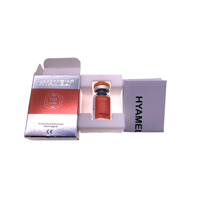 Botulinum τοξίνη  Hyamely 100 εγχύσεων Botulax αντι ρυτίδων μονάδες τοξινών υλικών πληρώσεως