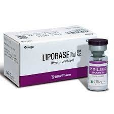 Το Liporase αναλύει τη Hyaluronic όξινη δερμική Hyaluronidase υλικών πληρώσεως λύση