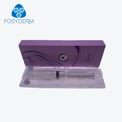 Hyaluronic όξινο δερμικό υλικό πληρώσεως Subskin Fosyderm 20Ml στην πλήρωση του στήθους και των γλουτών