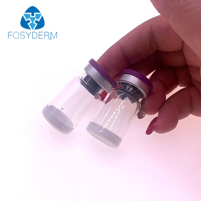 Το πορφυρό καπάκι Botox δακτυλογραφεί ένα 100 IU στην ομαλή Botulinum τοξίνη ρυτίδων