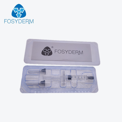 Υλικό πληρώσεως Derm Fosyderm για το Hyaluronic όξινο δερμικό υλικό πληρώσεως χειλικών αυξήσεων 5ML