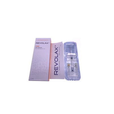 Hyaluronic όξινο βαθύ υλικό πληρώσεως Revolax υλικών πληρώσεως της Κορέας δερμικό του προσώπου για τη χειλική χρήση