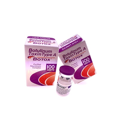 Allergan αντι ρυτίδες τοξινών 100units  εκχύσιμες Botulinum