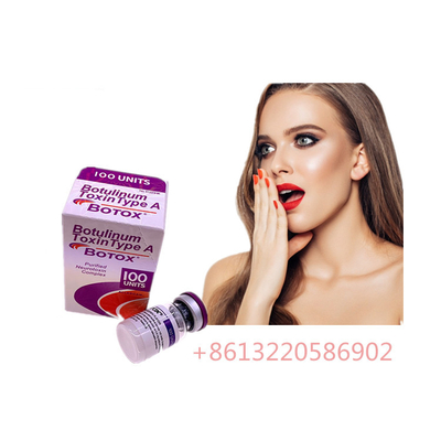 Η Botulinum τοξίνη Allergan δακτυλογραφεί ένα  100 αντι μονάδες γήρανσης αντι ρυτίδων