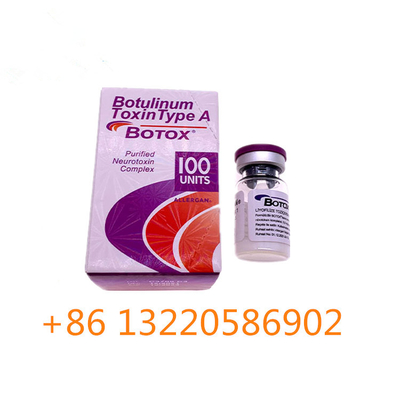 Allergan 100 Botulinum μονάδες εγχύσεων Botox τοξινών για τον ανελκυστήρα προσώπου