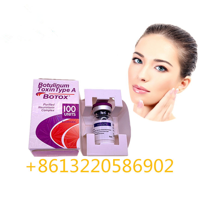 Allergan 100 Botulinum μονάδες εγχύσεων  τοξινών για τον ανελκυστήρα προσώπου