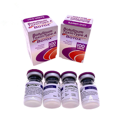 Allergan 100 Botulinum μονάδες εγχύσεων Botox τοξινών για τον ανελκυστήρα προσώπου