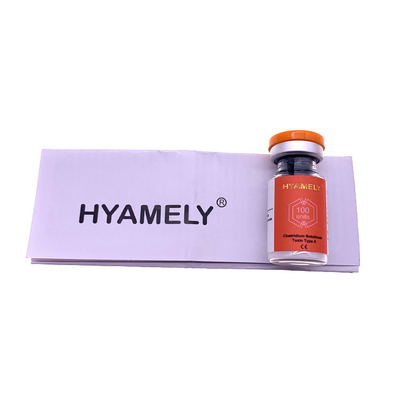 Η Botulinum έγχυση Hyamely  τοξινών της Κορέας δακτυλογραφεί μια έγχυση σκονών